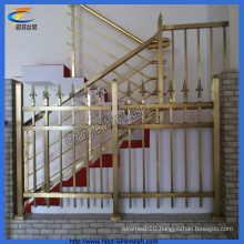 Indoor Gold Colour Stair Fencing (CT-3)